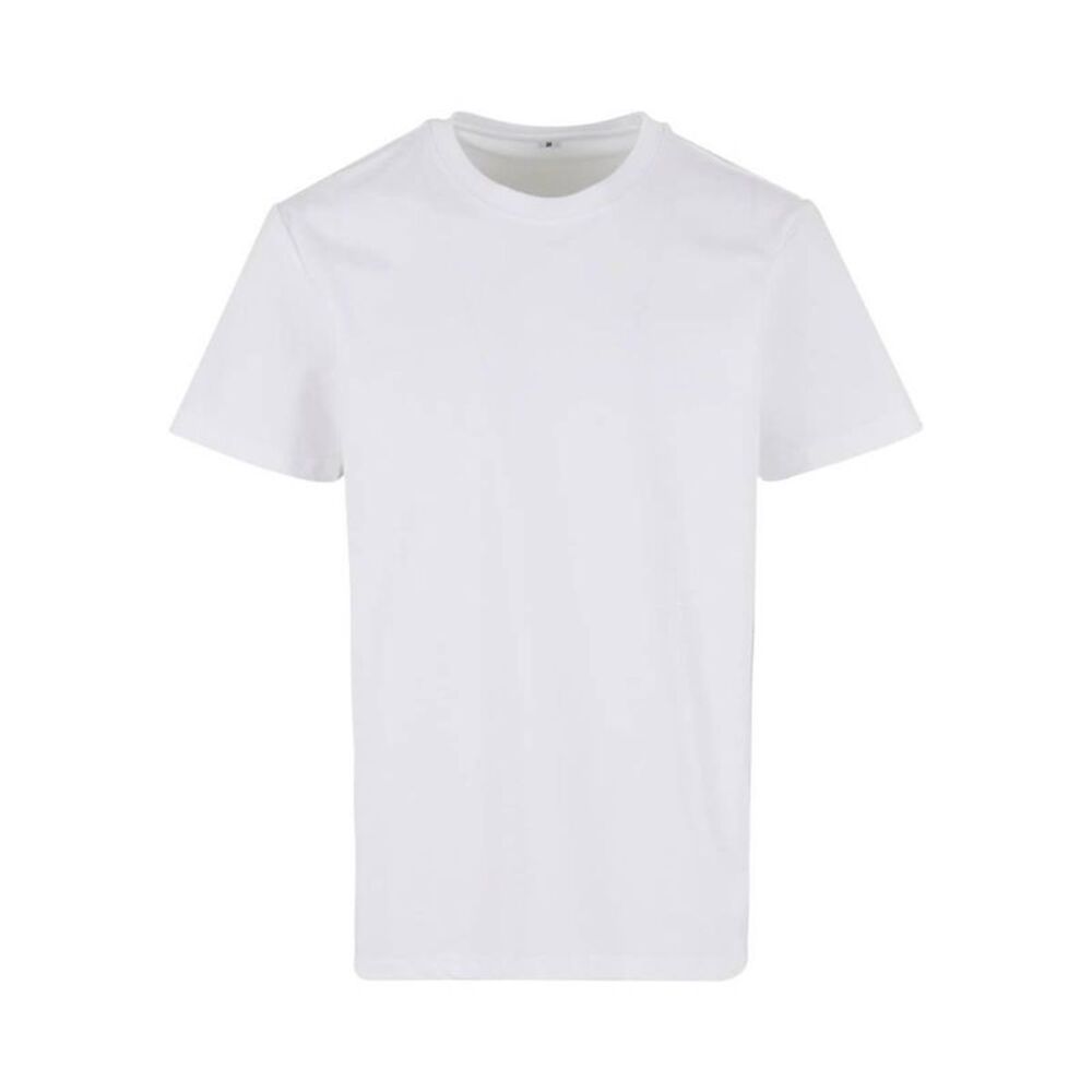 Build Your Brand Mens Sorona Regular T-Shirt / White